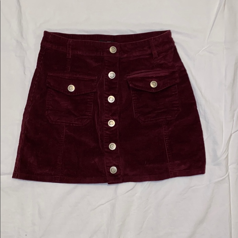 rue21, jean skirt
